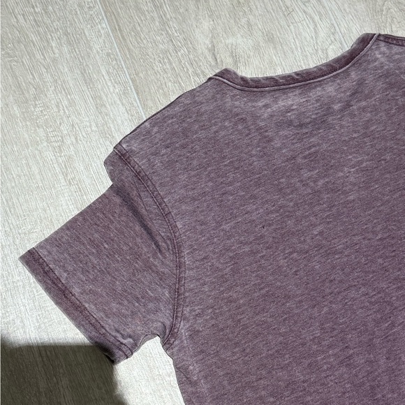 Lucky Brand Purple Short Sleeve Tee - Picture 8 of 9